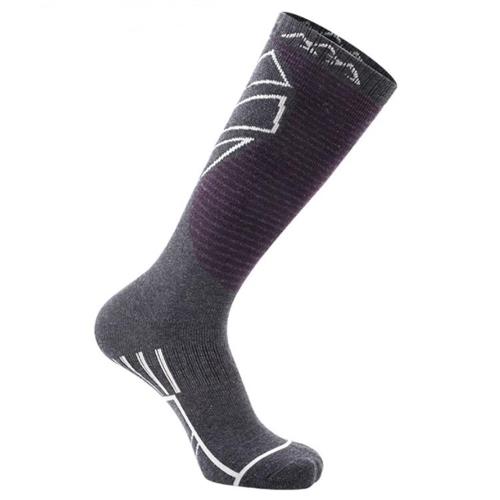 Santo美麗諾保暖羊毛滑雪襪加厚保暖襪戶外運動襪S092(網狀環形橡筋織造;Y型腳後跟)