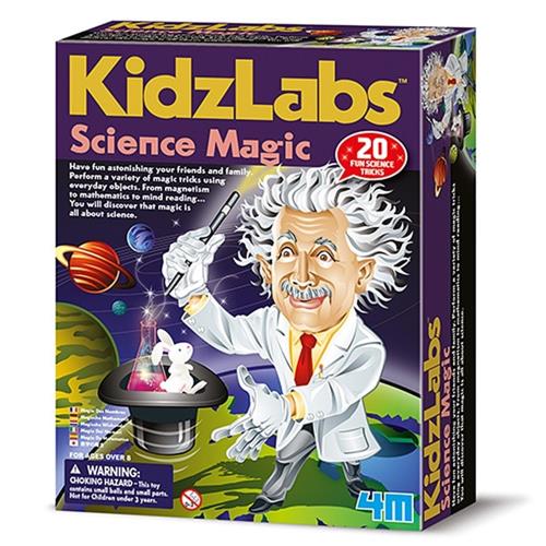 M科學魔術KidzLabs二十種Science Magic兒童魔術道具00-03265物理化學教具《榮獲美國家長協會優良玩具銀牌獎》