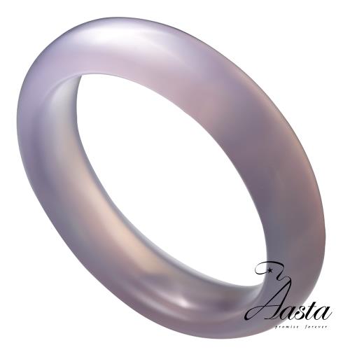 【Aasta Jewelry】天然冰種紫玉髓手鐲