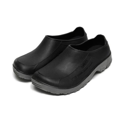 Sanho三和牌 - 雙色防水鞋 黑色-女仕型(三和牌雨鞋 廚師鞋)