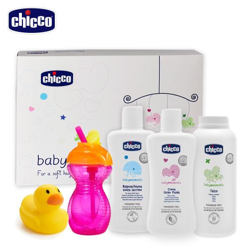 chicco-寶貝嬰兒歡樂沐浴全效禮盒