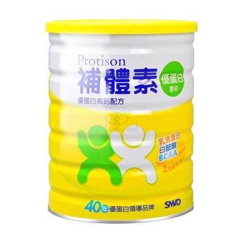 加贈遮陽傘【媽媽藥妝】補體素 優蛋白 (原味/香草) 750g X6罐