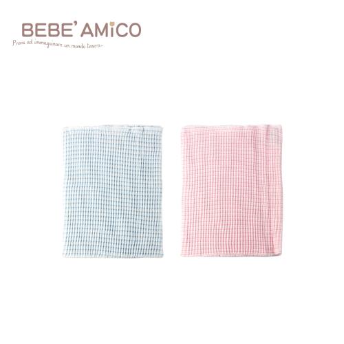 Bebe Amico-條紋多功能彈性肚圍-2色