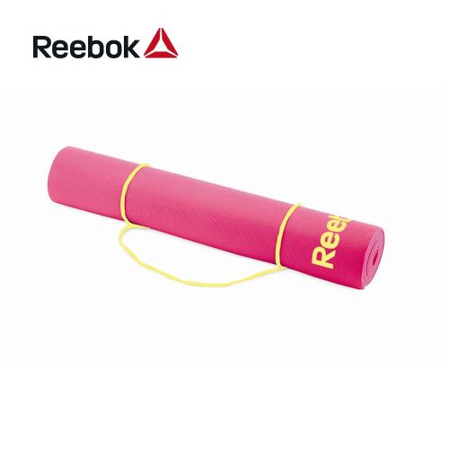 Reebok 健身瑜珈墊(粉色-4mm)