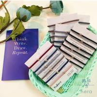 Hera 赫拉 簡易彩色系金珠髮圈12入套組(隨機色搭配)