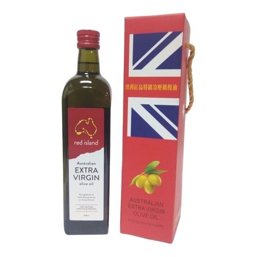 【red island 紅島】澳洲特級冷壓初榨橄欖油750ml單入禮盒