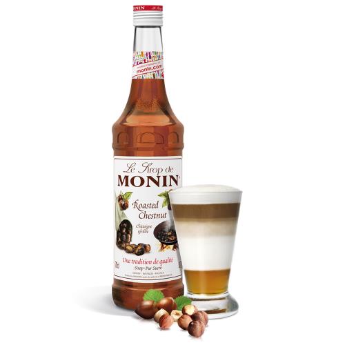 Monin莫林糖漿-烤栗子700ml