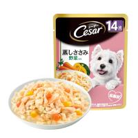 西莎 蒸鮮包14歲以上特細切雞肉及蔬菜(70gx16入)