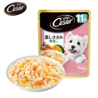 西莎 蒸鮮包11歲以上雞肉與蔬菜(70gx16入)