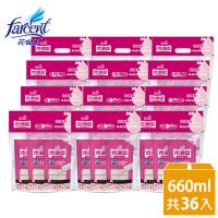 克潮靈 除濕桶補充包3入X12組-玫瑰香