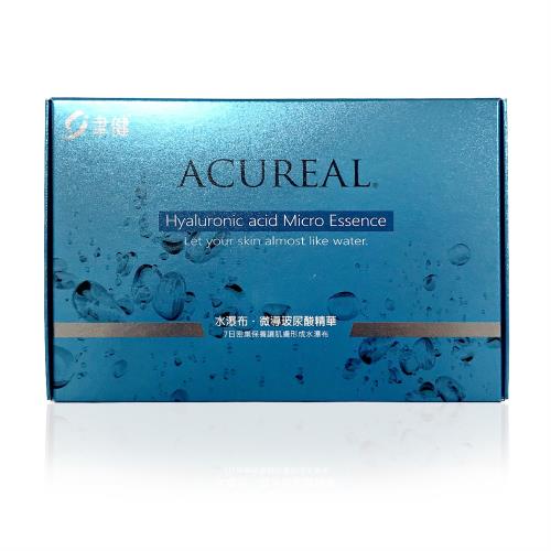 Acureal水瀑布 微導玻尿酸精華4支x2盒