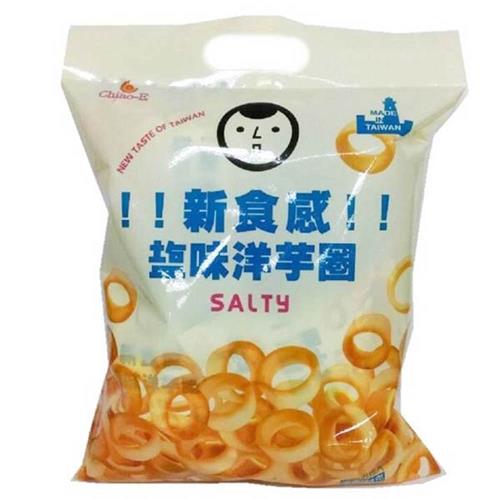 【巧益 】鹽味洋芋圈(奶素) 144g