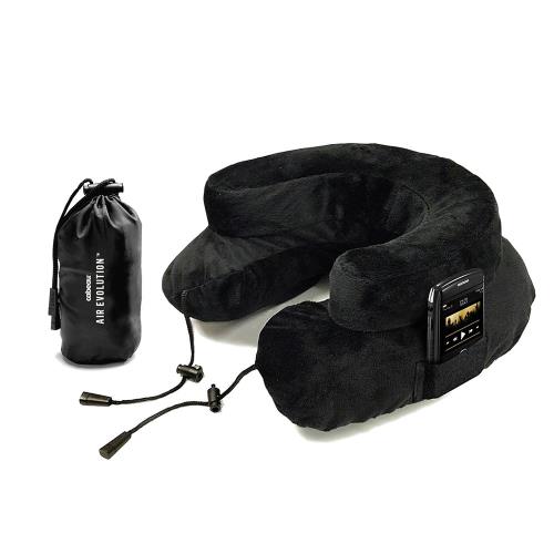 CABEAU專利進化護頸充氣枕-黑色 2.0