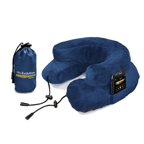 CABEAU專利進化護頸充氣枕-藍色2.0