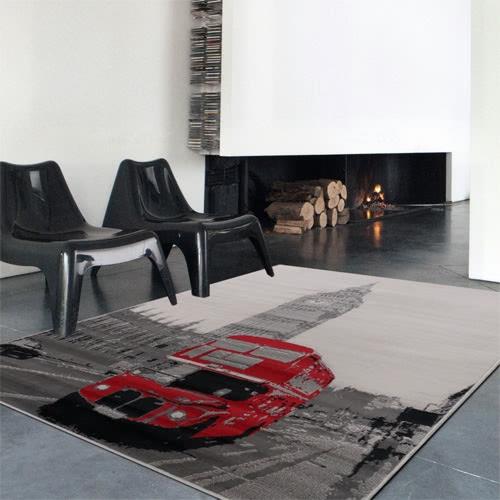 【Ambience】比利時Shiraz 現代地毯-巴士 (160x230cm)