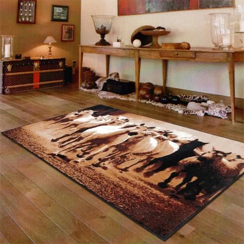 【Ambience】比利時Shiraz 現代地毯--駿馬 (120x170cm)