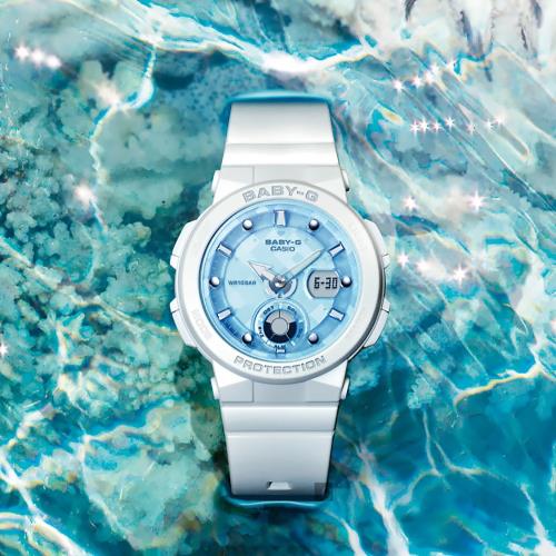 CASIO卡西歐BABY-G海洋霓虹手錶BGA-250-7A1