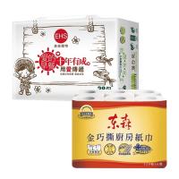 東森蒲公英衛生紙+金巧撕廚房紙巾-優惠限定組