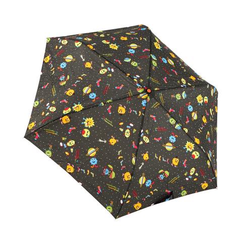 RAINSTORY雨傘-怪獸Party(深灰)抗UV手開輕細口紅傘