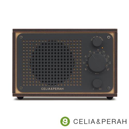 CELIAPERAH希利亞 R1自組藍牙收音機音響/喇叭 炭黑