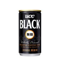UCC BLACK無糖咖啡185g(30入)