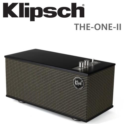 美國古力奇 Klipsch THE-ONE-II 2.1立體聲 3.5mm模擬音頻輸入 小巧復古美型 藍芽喇叭