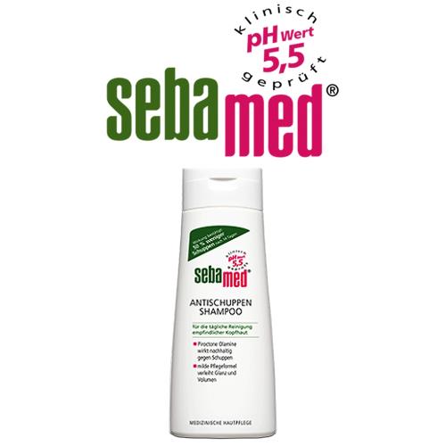 德國Sebamed施巴 溫和抗敏感去屑洗髮乳pH5.5 200ml/2入