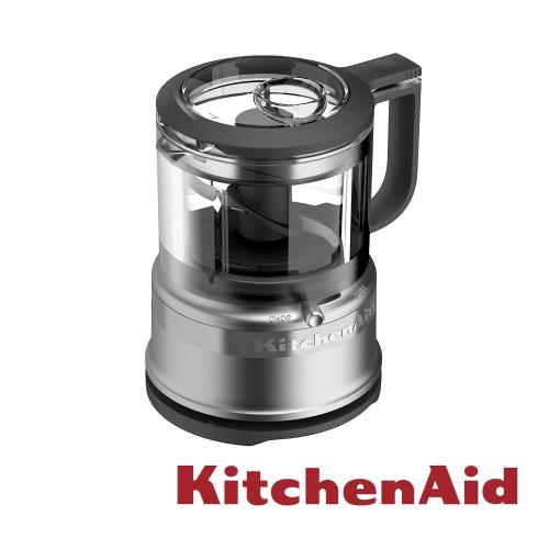 KitchenAid 迷你食物調理機(新) 太空銀 3KFC3516T