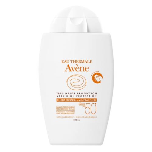 Avene雅漾 全效極護物理防曬液SPF50+ 40ml