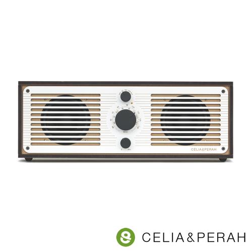 CELIAPERAH希利亞 R2自組藍牙收音機音響/喇叭 雪白