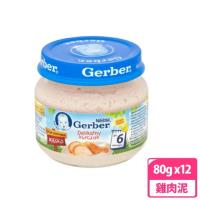 嘉寶雞肉泥80g-波蘭(12罐)