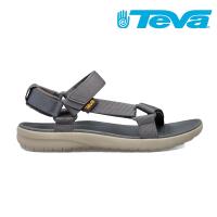 TEVA Sanborn Universal 經典緹花織帶涼鞋 男 影深灰 TV1015156DKSW