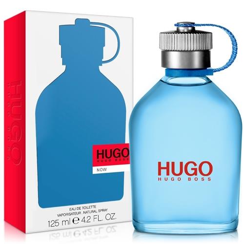 Hugo Boss Hugo Now 男性淡香水(125ml)