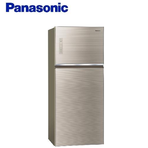 Panasonic國際牌 422公升一級能效雙門冰箱(翡翠金) NR-B429TG-N-庫