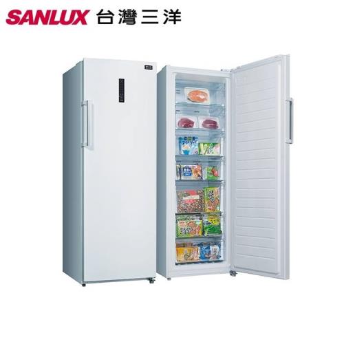 SANLUX台灣三洋 250L 直立式風扇無霜冷凍櫃 SCR-250F-庫(Y)