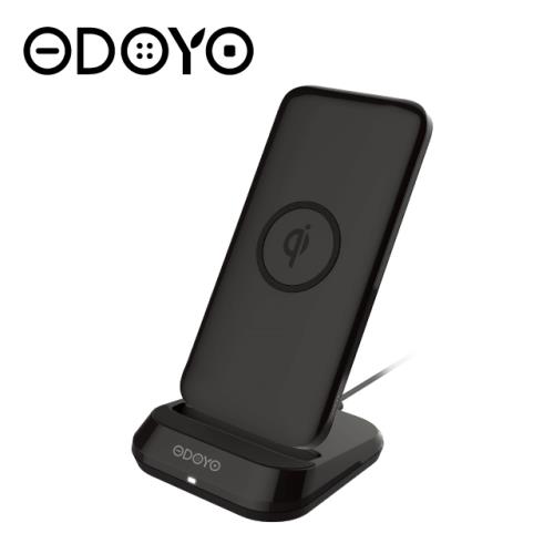 【ODOYO】二合一大容量可攜式Qi無線快充充電盤行動電源(XC38)