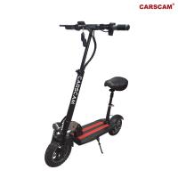 CARSCAM 10吋 48V鋰電 600W前後避震定速巡航電動摺疊滑板車(坐駕版)