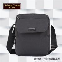 (Roberta Colum)諾貝達 百貨專櫃 男仕多功能防潑水側背包(PX501 二色可選)
