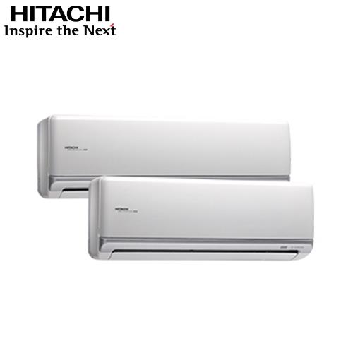 HITACHI 日立 5-7坪+6-8坪 尊榮型一對二變頻冷暖冷氣 RAM-83NK/RAS-40NF+RAS-50NF