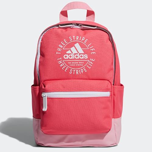【現貨】Adidas K CL BP INF 背包 後背包 小背包 休閒 粉【運動世界】EE1115