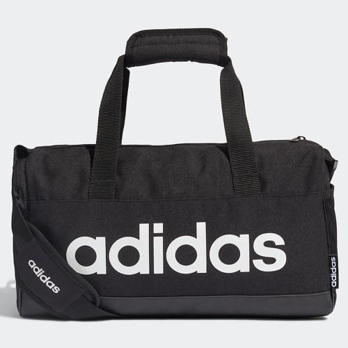 ADIDAS LINEAR CORE DUFFEL (XS) 旅行袋 手提袋 健身 黑 【運動世界】 FL3691