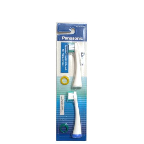 Panasonic國際牌(EW-DP52/EW-DA52/EW-DL34/EW-DL82專用刷頭)電動牙刷刷頭WEW0915-W