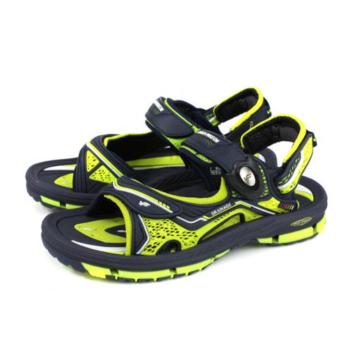 GP(Gold.Pigon) 涼鞋 運動型 黑/綠 童鞋 G9262B-60 no253 20~22.5cm