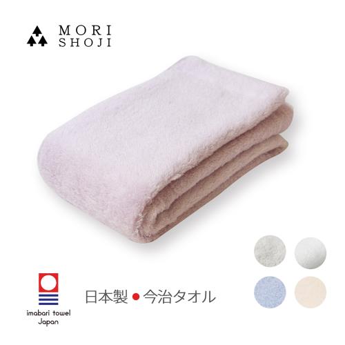 日本森商事 白雲HACOON 日製今治認證極上天然棉毛巾-34x80cm-5色可選