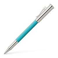 德國輝柏 GRAF VON FABER-CASTELL 繩紋飾鋼珠筆 - 綠松石