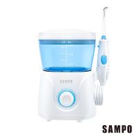 SAMPO聲寶USB充電攜帶式沖牙機(WB-N1802NL)-內附2支噴嘴(加碼送名片型計算機)