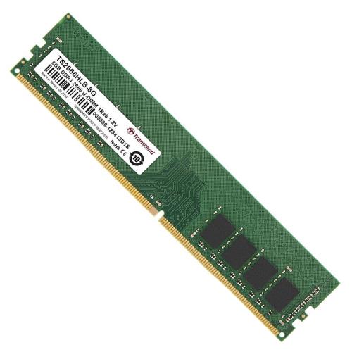 Transcend ㊣創見 DDR4-2666 8GB 桌上型 標準記憶體 TS2666HLB-8G