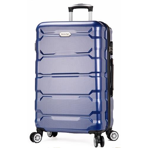 America Tiger藍色碳纖26吋行李箱