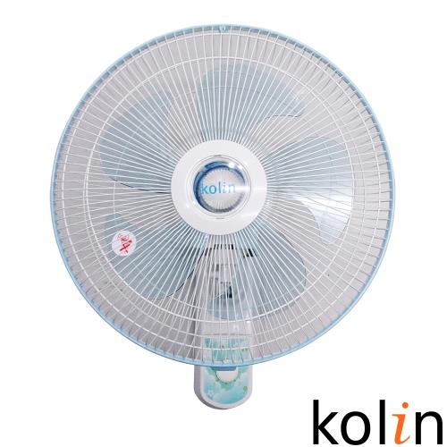 Kolin歌林 14吋涼風壁扇風扇KF-SH141W(藍色)