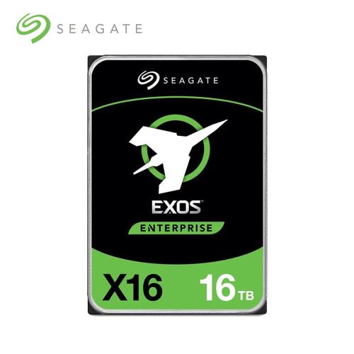 Seagate Exos 16TB SATA 3.5吋企業級硬碟（ST16000NM001G）